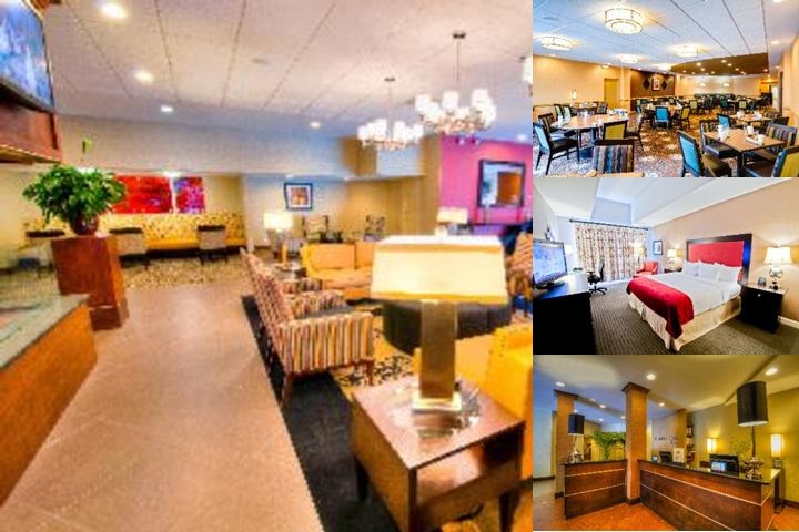 Doubletree by Hilton Raleigh Brownstone University= Closed photo collage