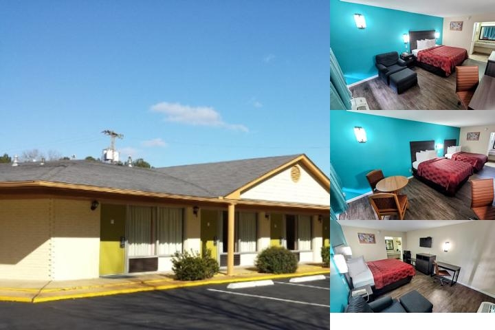 Econo Lodge Kosciusko photo collage