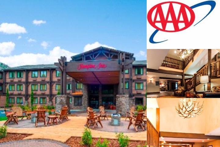 Hampton Inn Jackson Hole photo collage