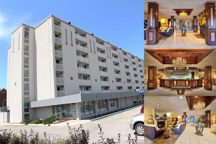 Silver Beach Hotel photo collage