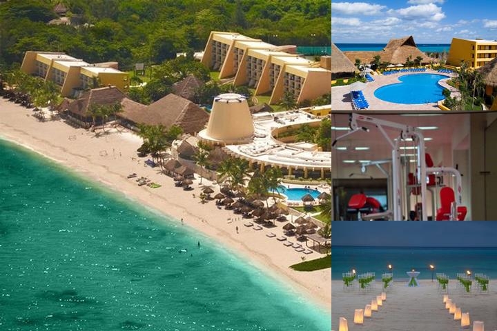 Melia Cozumel All Inclusive photo collage