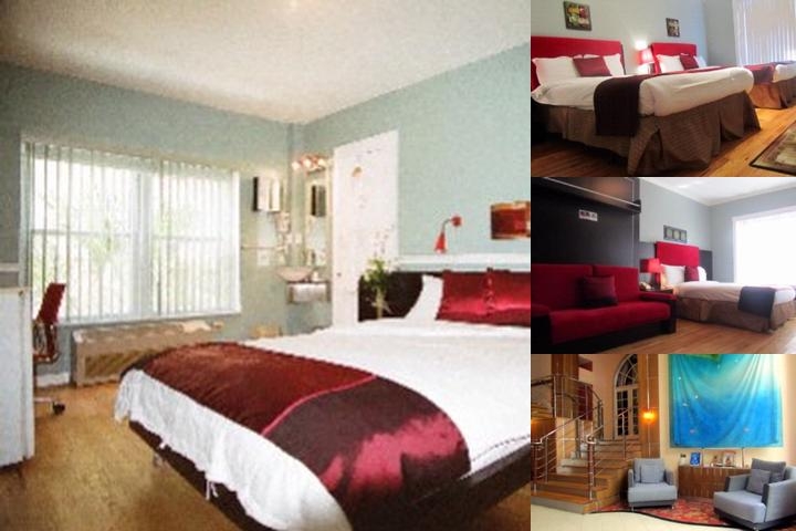 Ponce De Leon Hotel photo collage