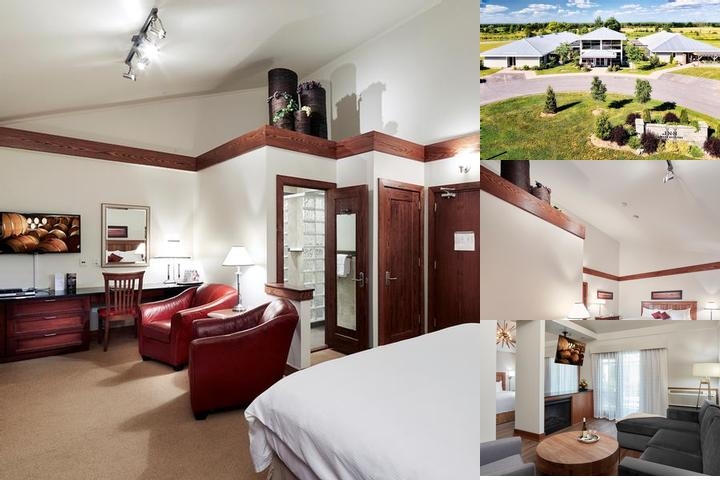 Huff Estates Inn & Winery photo collage