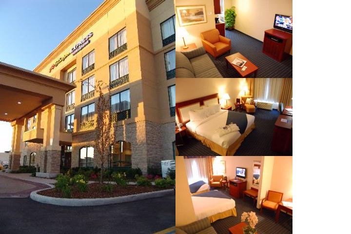 Holiday Inn Express & Suites photo collage