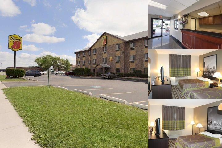 Super 8 by Wyndham Bridgeview/Chicago Area photo collage