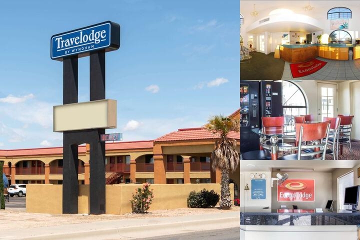 Travel Inn Kingman Route 66 photo collage