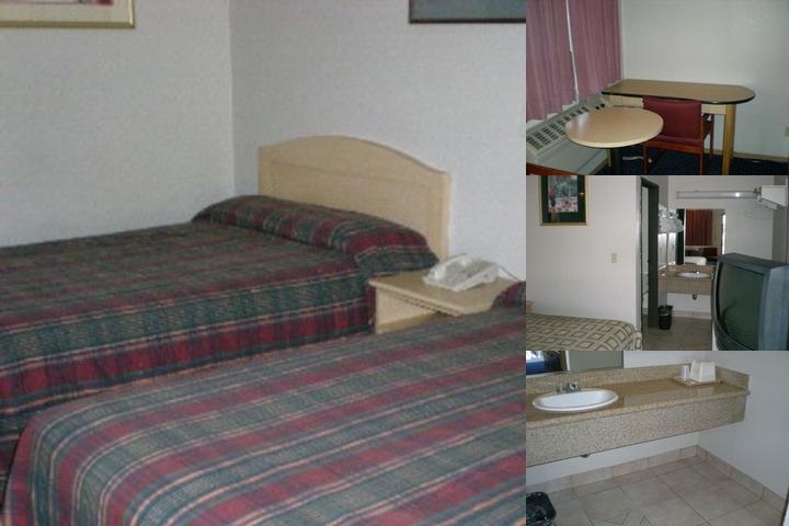 Crown Lodge Motel Oakland photo collage