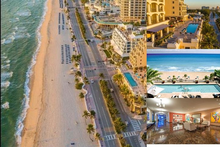 The Atlantic Hotel & Spa photo collage