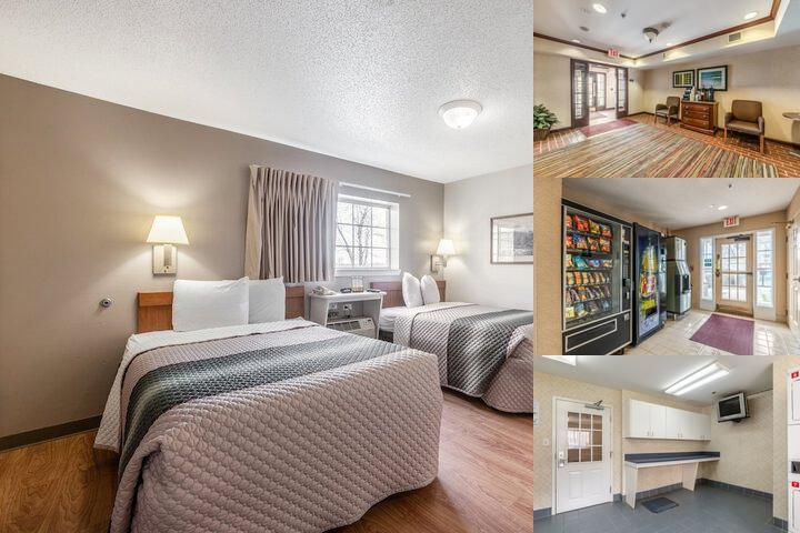 Hometowne Studios & Suites by Red Roof Charlotte Concord photo collage
