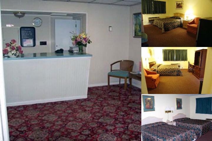 Bedford Motel photo collage