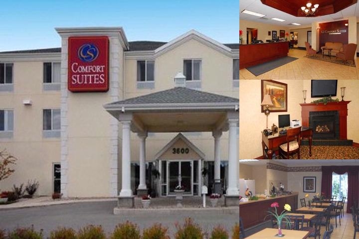 Comfort Suites Escanaba West photo collage