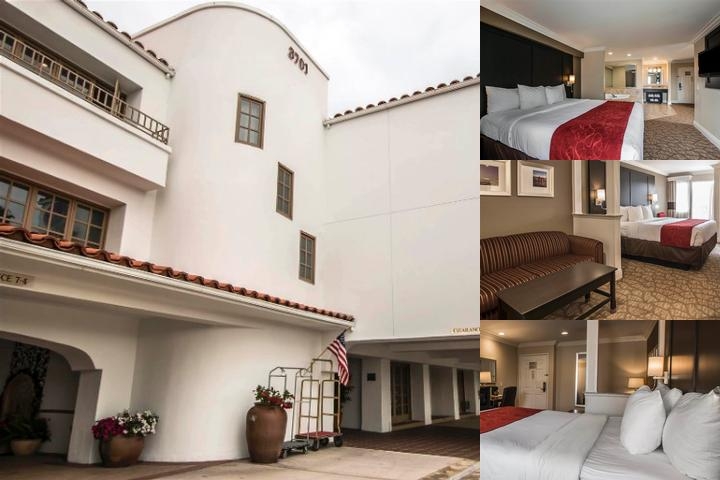 Comfort Suites San Clemente Beach photo collage