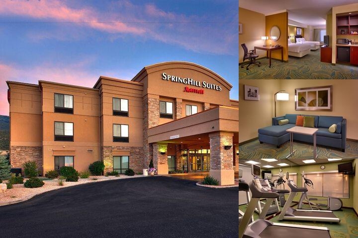 Springhill Suites by Marriott Cedar City photo collage