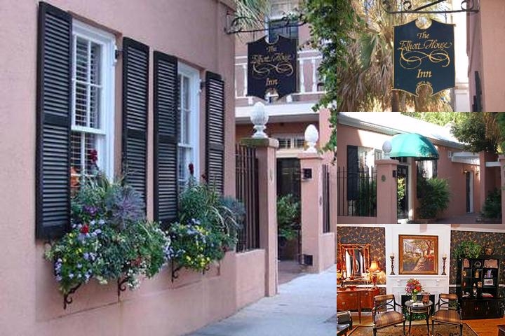 Elliott House Inn photo collage
