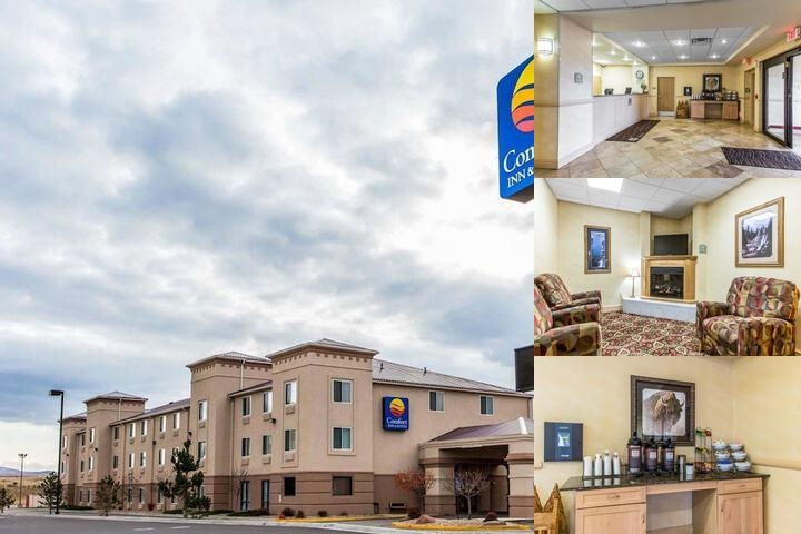 Comfort Inn & Suites Rawlins photo collage