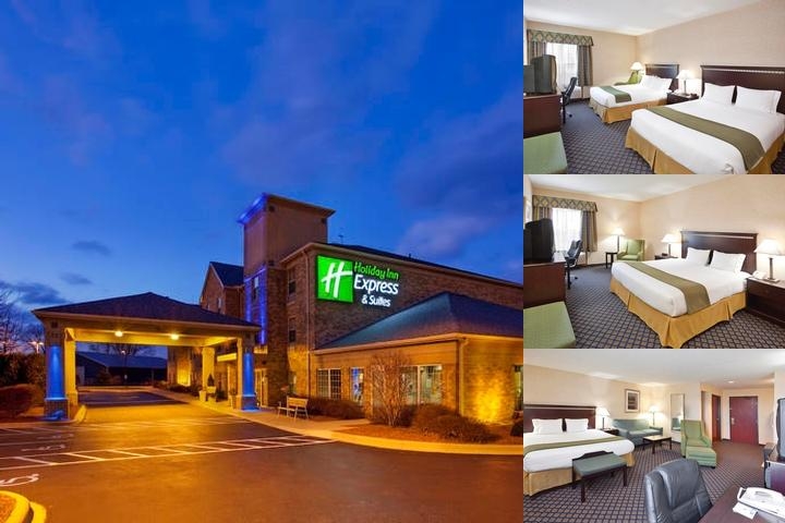 Holiday Inn Express Hotel & Suites photo collage
