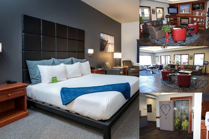 Wood River Inn & Suites photo collage