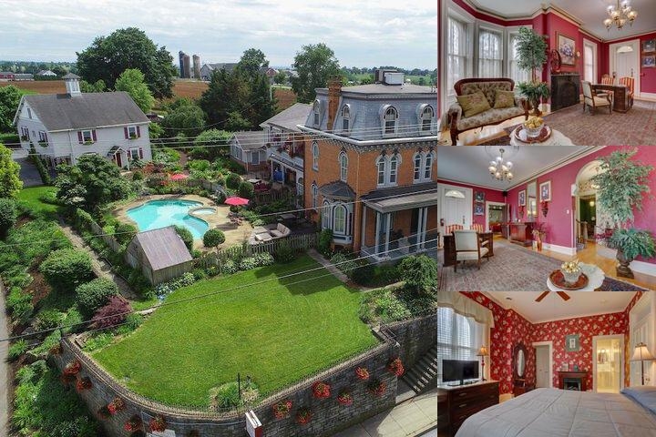 Greystone Manor Bed & Breakfast photo collage