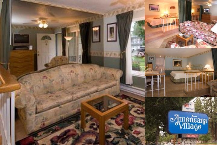 The Americana Village photo collage