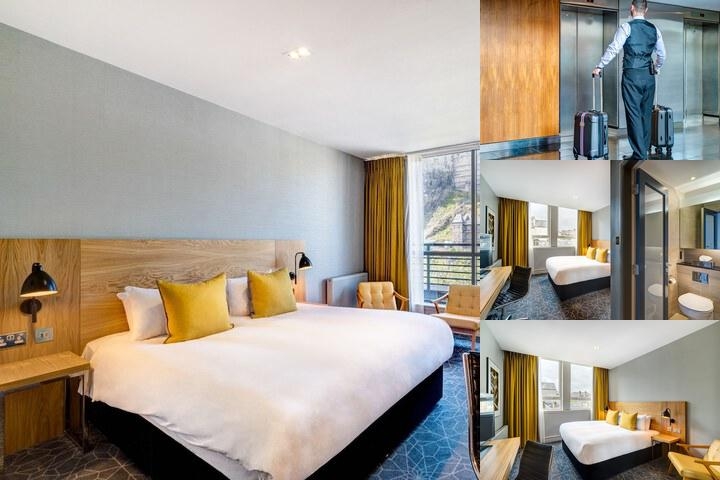 Apex Grassmarket Hotel photo collage