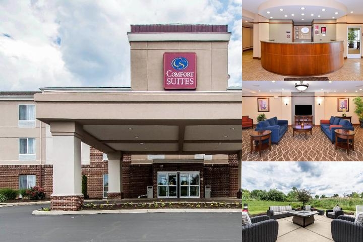 Comfort Suites Mount Vernon photo collage