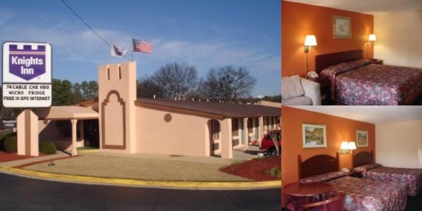 Knights Inn Tucker photo collage