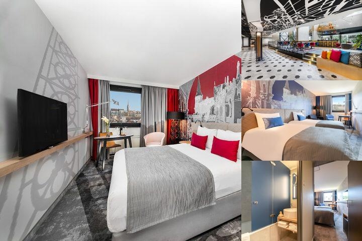 Mercure Budapest Castle Hill photo collage