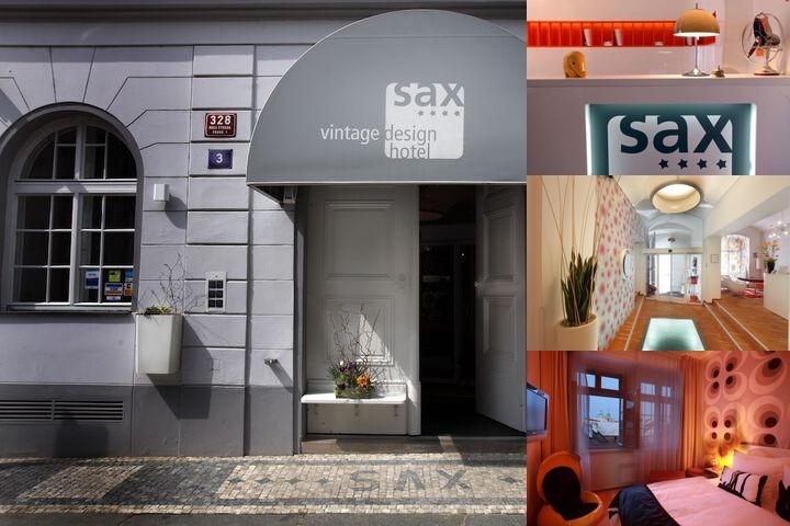 Lh Vintage Design Hotel Sax photo collage