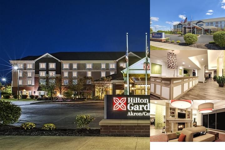 Hilton Garden Inn Akron Canton Airport photo collage
