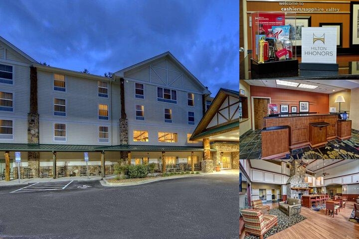 Hampton Inn & Suites Cashiers Sapphire Valley photo collage