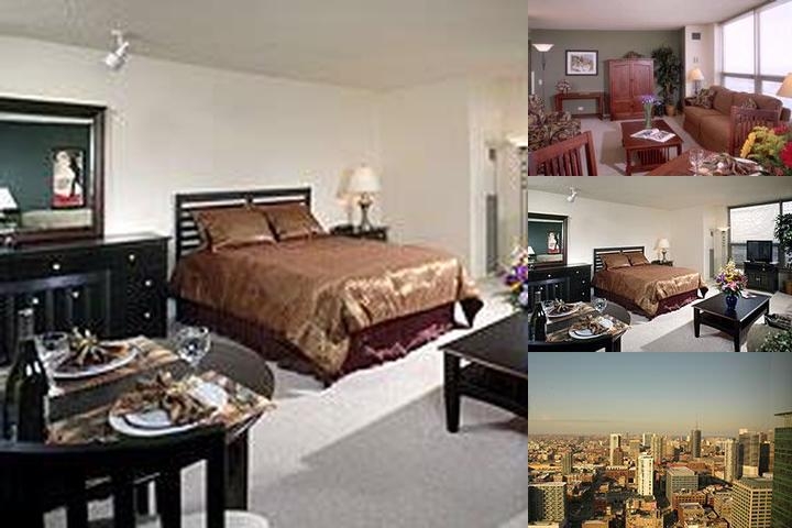 Corporate Suites at Pres Towers photo collage