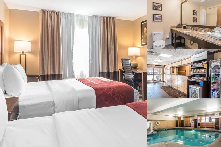 Comfort Suites Mason Near Kings Island photo collage