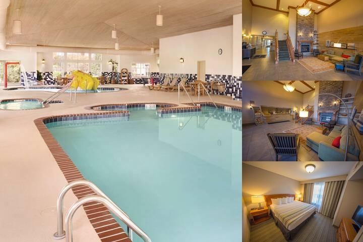 Country Inn & Suites Portage photo collage