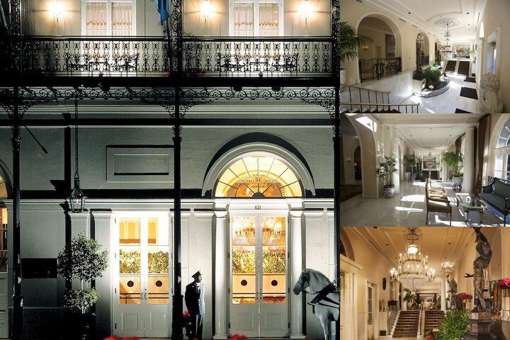 Omni Royal Orleans Hotel photo collage