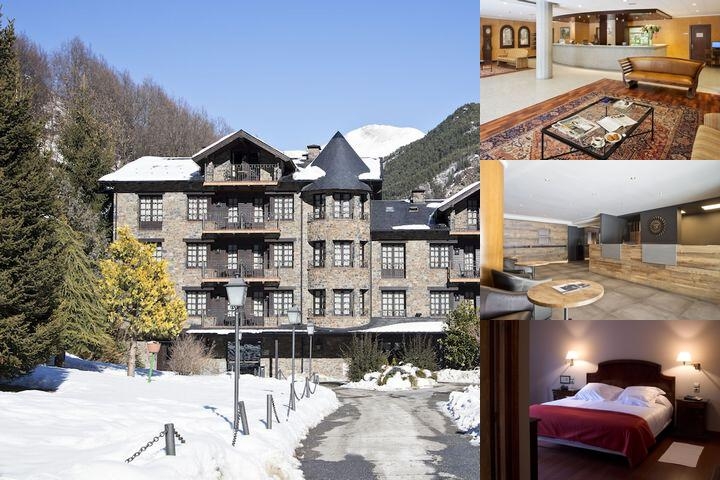 Abba Xalet Suites Hotel photo collage