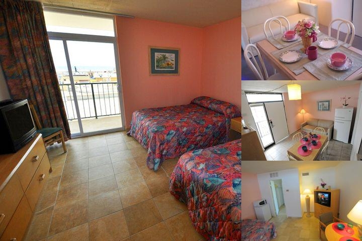 Beach Terrace Motor Inn photo collage
