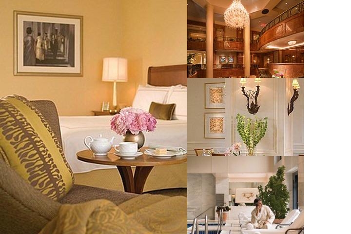 Four Seasons Atlanta photo collage
