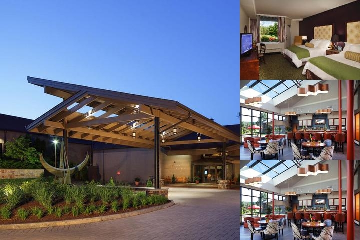 Chauncey Hotel & Conference Center photo collage