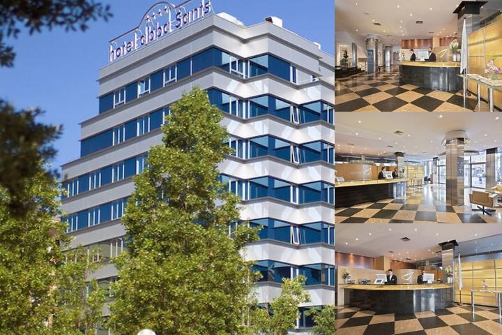Abba Sants Barcelona 4 S photo collage