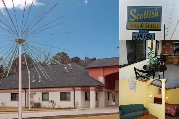 Scottish Inn & Suites photo collage