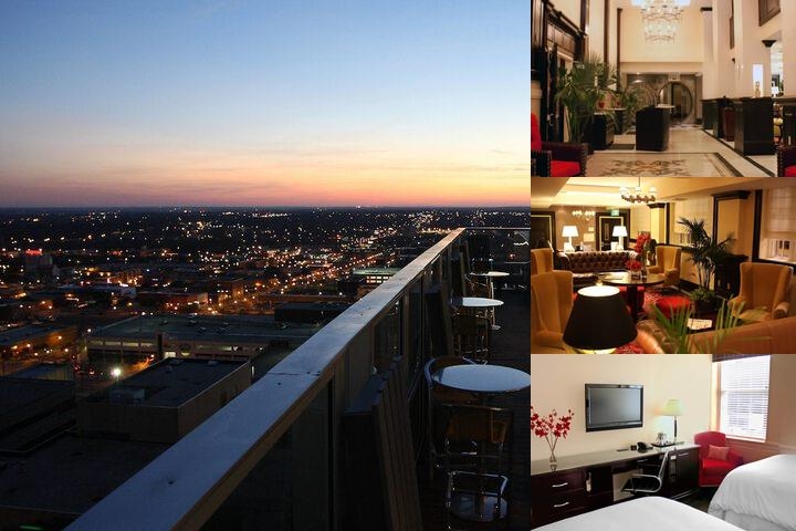 Sheraton Columbia Downtown Hotel photo collage