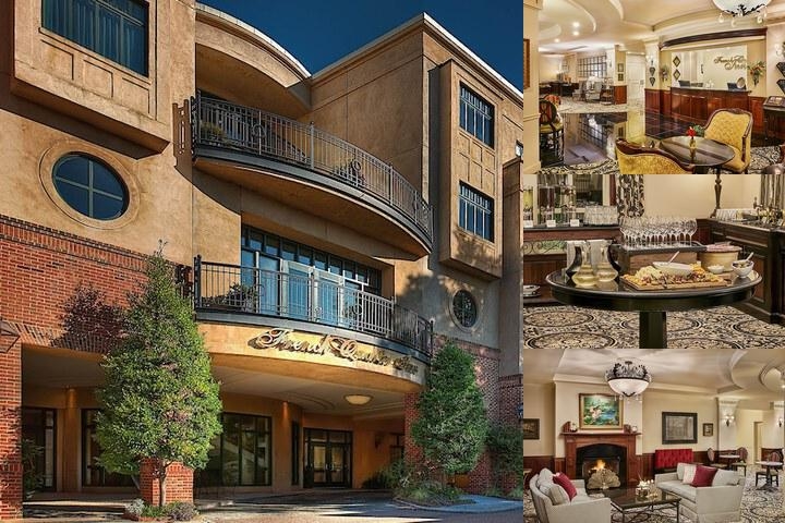 French Quarter Inn photo collage