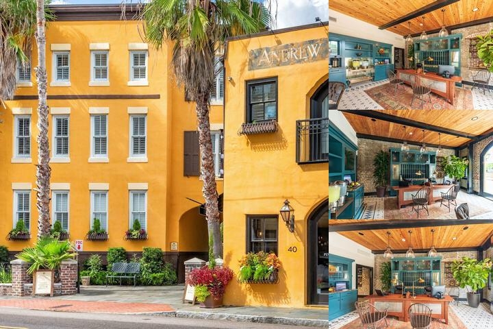 Andrew Pinckney Inn photo collage