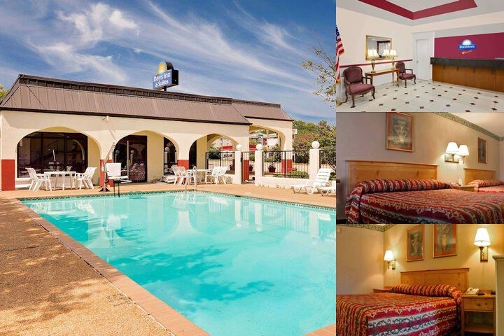 Days Inn & Suites by Wyndham Starkville photo collage