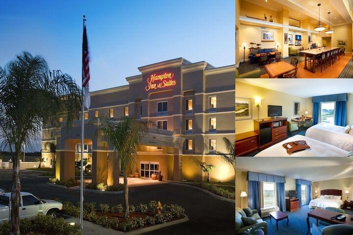 Hampton Inn & Suites Lake Wales photo collage