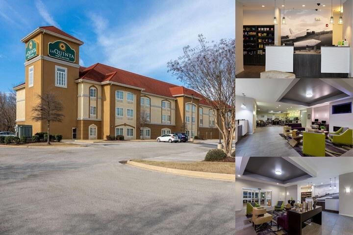 La Quinta Inn & Suites by Wyndham Huntsville Airport Madison photo collage