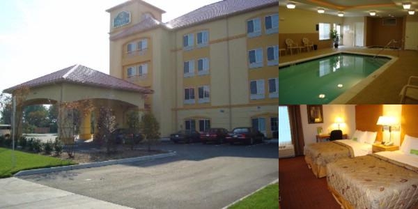La Quinta Inns & Suites by Wyndham Norfolk Airport photo collage