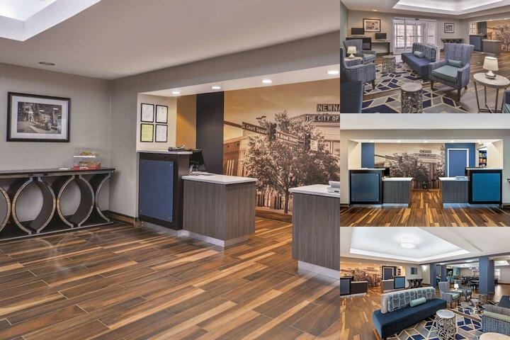 La Quinta Inn & Suites by Wyndham Atlanta South Newnan photo collage