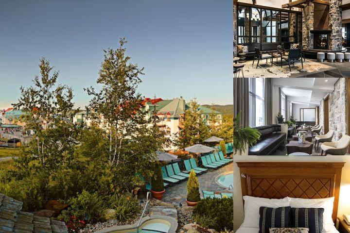 Fairmont Tremblant photo collage
