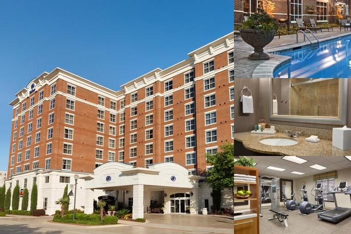 Hilton Columbia Center photo collage